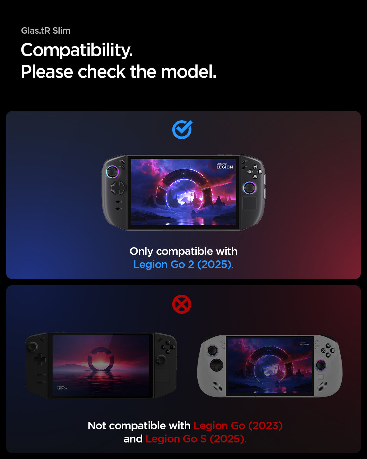 AGL10952 - Legion Go Gen 2 (8.8″) Glas.tR SLIM
