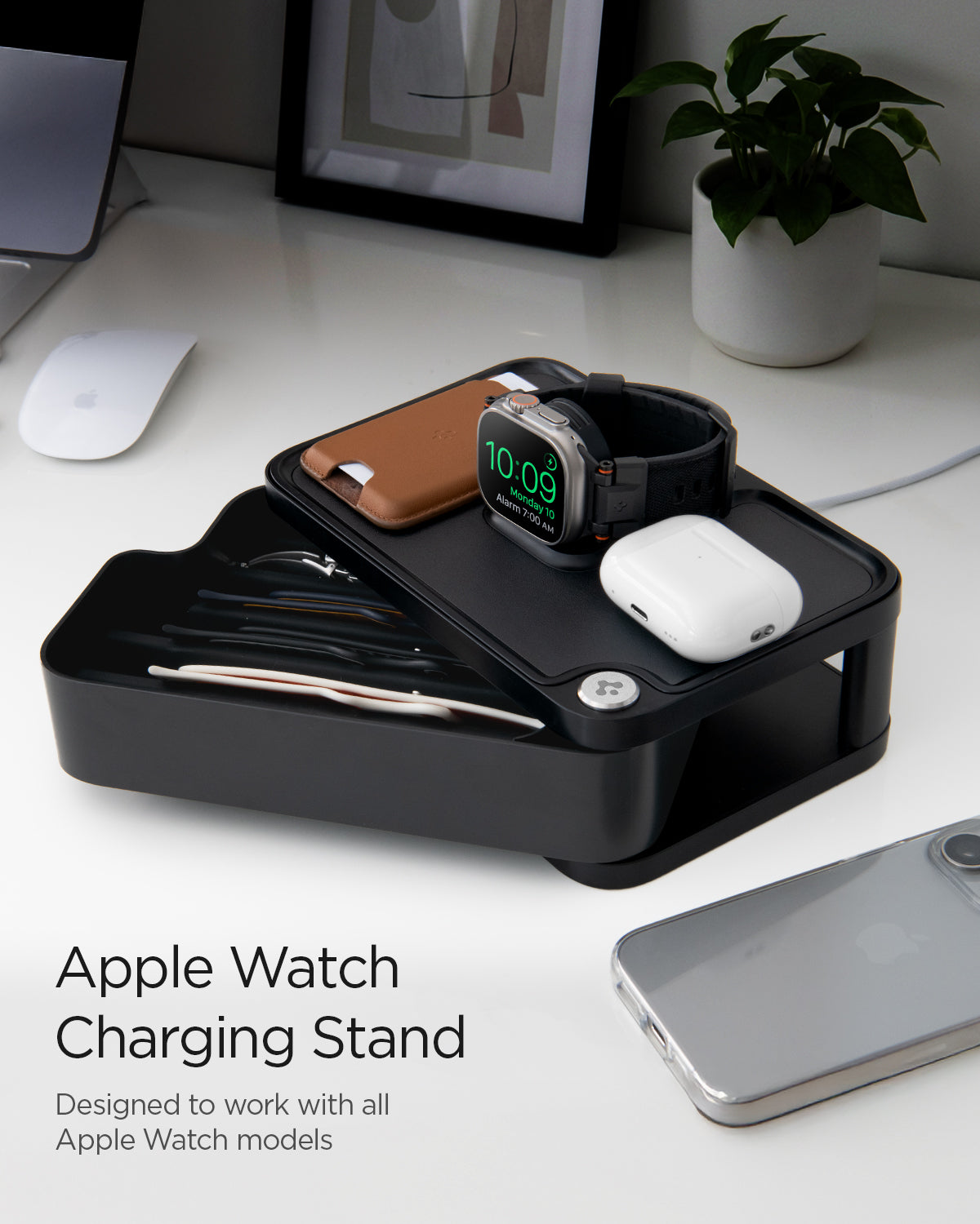 AMP07602 - Watch Organizer | S340 in Black