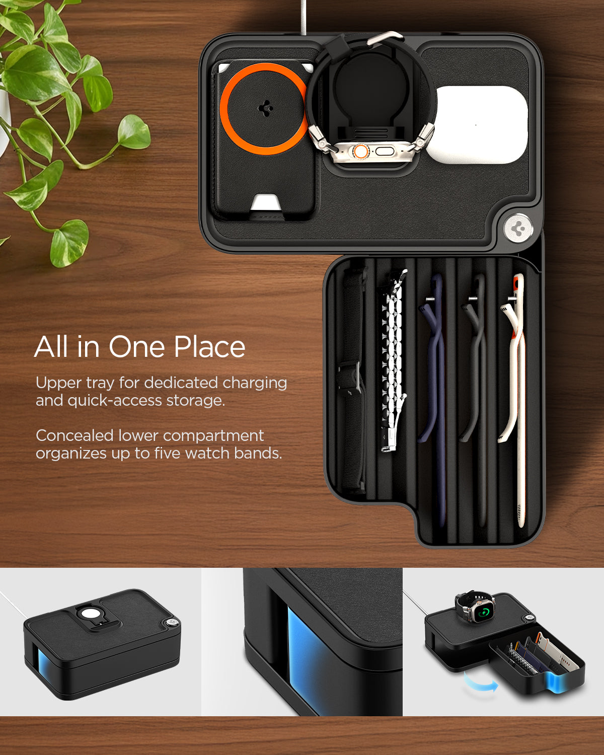 AMP07602 - Watch Organizer | S340 in Black