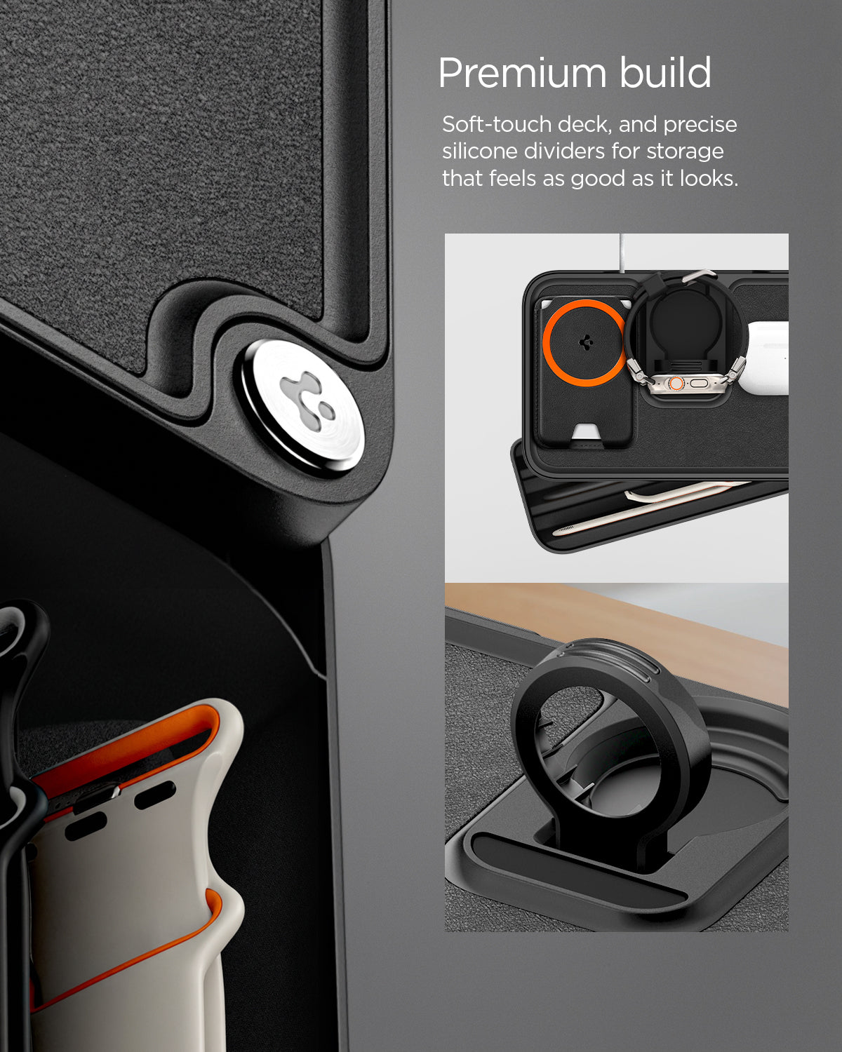 AMP07602 - Watch Organizer | S340 in Black