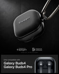ACS11203 - Galaxy Buds 4 Series - Classic Fit in Black showing only compatible with galaxy buds 4 and pro