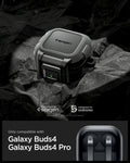 ACS11202 - Galaxy Buds 4 Series - Lock Fit in Matte Black showing only compatible with galaxy buds 4 and pro