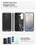 ACS11639 - Galaxy S26 FE Rugged Armor designed exclusively for Galaxy S26 FE with precise fit and full device protection