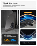 ACS11635 - Galaxy S26 FE Tough Armor (Mag Fit) military grade drop tested protection with raised edges and Air Cushion Technology for added screen and lens safety
