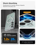 ACS11636 - Galaxy S26 FE Ultra Hybrid (Mag Fit) military grade drop tested protection with raised screen and lens edges and Air Cushion Technology