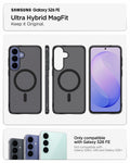 ACS11637 - Galaxy S26 FE Ultra Hybrid (Mag Fit) case with front, back, and side views and precise device compatibility