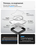 ACS11637 - Galaxy S26 FE Ultra Hybrid (Mag Fit) slim multilayer construction with PET, PC, TPU, and integrated Mag Fit ring for optimized performance