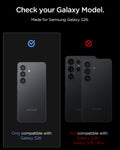 AGL11094 - Galaxy S26 Optik EZ Fit Lens Pro Protector showing compatibility