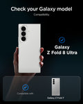 AGL09576 - Galaxy Z Fold 8 Ultra GLAS.tR EZ Fit Pro showing the 