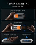 AGL09576 - Galaxy Z Fold 8 Ultra GLAS.tR EZ Fit Pro showing the 