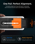 AGL09576 - Galaxy Z Fold 8 Ultra GLAS.tR EZ Fit Pro showing the 