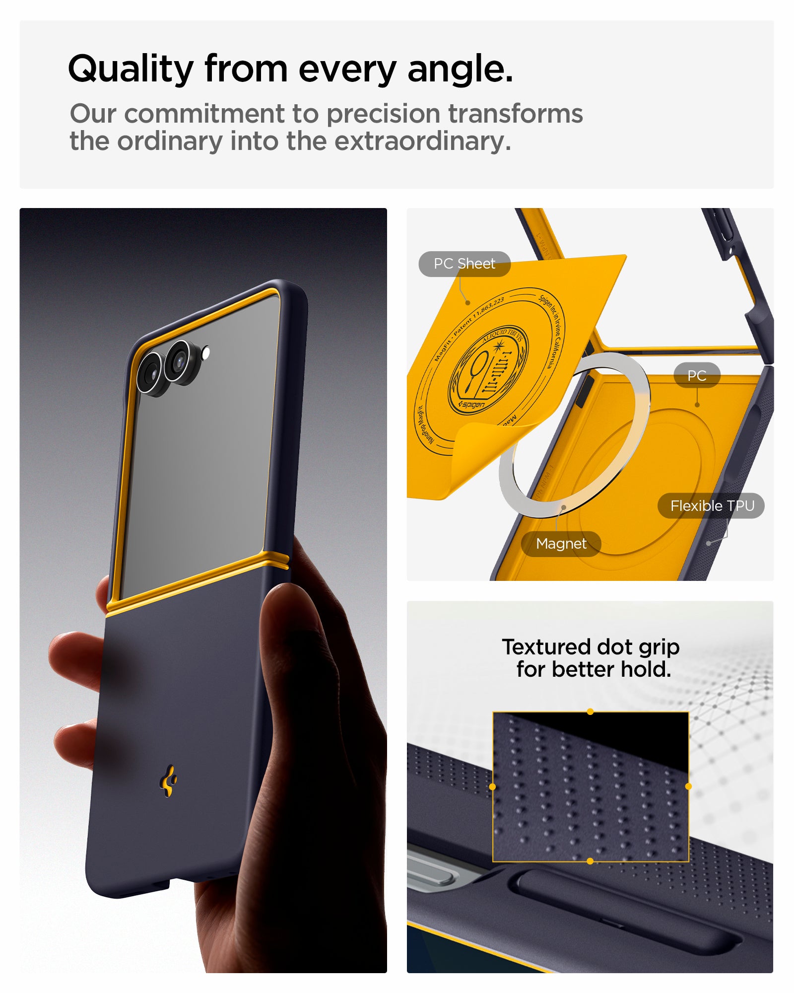 Galaxy Z Flip 8 Case Nano Pop (MagFit) - Spigen.com Official Site