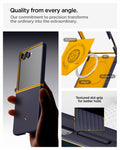 ACS11517 - Galaxy Z Flip 8 Nano Pop (Mag Fit) Blueberry Navy showing the 
