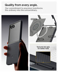 ACS11518 - Galaxy Z Flip 8 Nano Pop (Mag Fit) Black Sesame showing the 