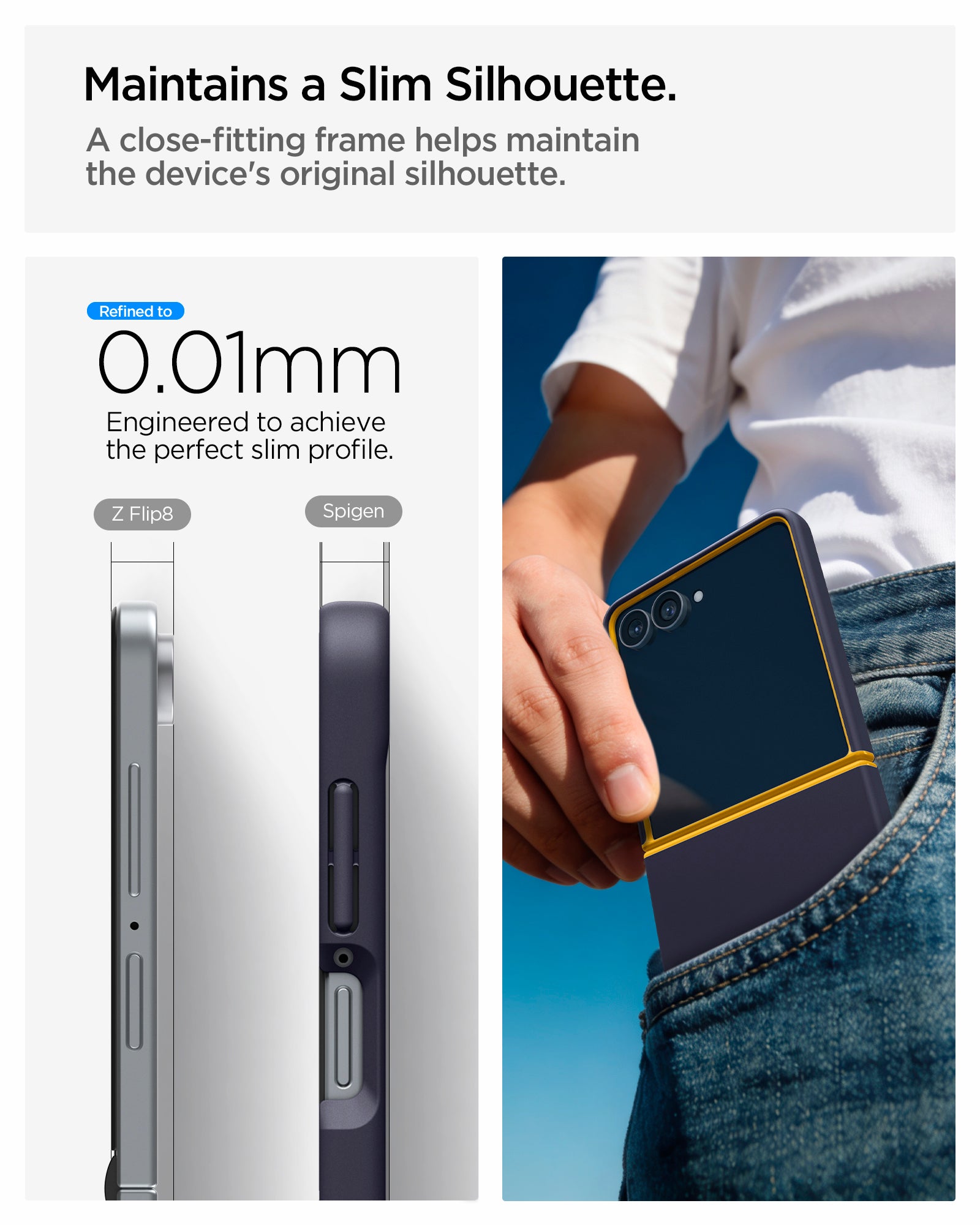 Galaxy Z Flip 8 Case Nano Pop (MagFit) - Spigen.com Official Site