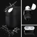 ASD00542 - Apple AirPods Pro / AirPods Pro 2 Case Slim Armor IP in black showing the different angles