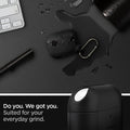 ASD00542 - Apple AirPods Pro / AirPods Pro 2 Case Slim Armor IP in black showing how it is suited for your everyday grind