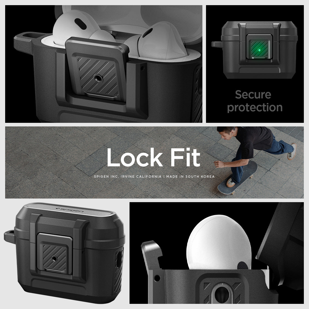 ACS05485different angles. Secure protection