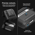 ACS05485precise cutouts. Utilize all functionalities of the new AirPods Pro 2. Easy access for pairing button. Cutout for built-in speaker