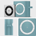 ASD02215 - Apple AirPods 3 Case Classic Shuffle in cactus green showing the different angles