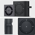 ASD01992 - Apple AirPods 3 Case Classic Shuffle in charcoal showing the different angles