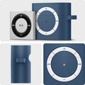 ASD02216 - Apple AirPods 3 Case Classic Shuffle in deep blue showing the different angles
