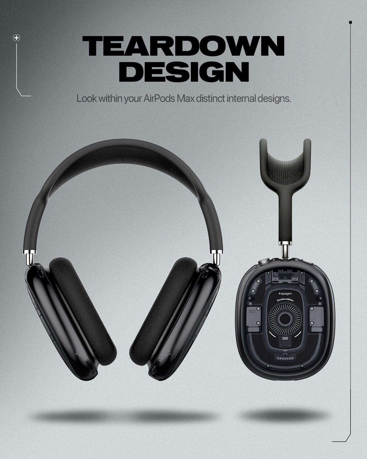 AirPods Max Series Case Ultra Hybrid Pro Zero One - Spigen.com