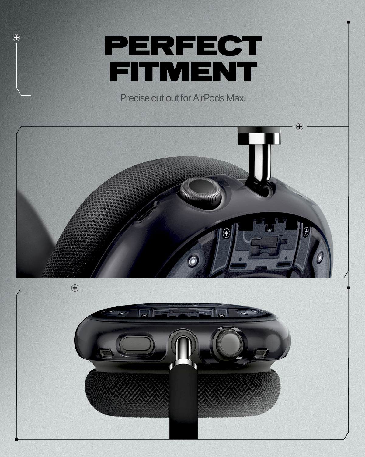 AirPods Max Series Case Ultra Hybrid Pro Zero One - Spigen.com