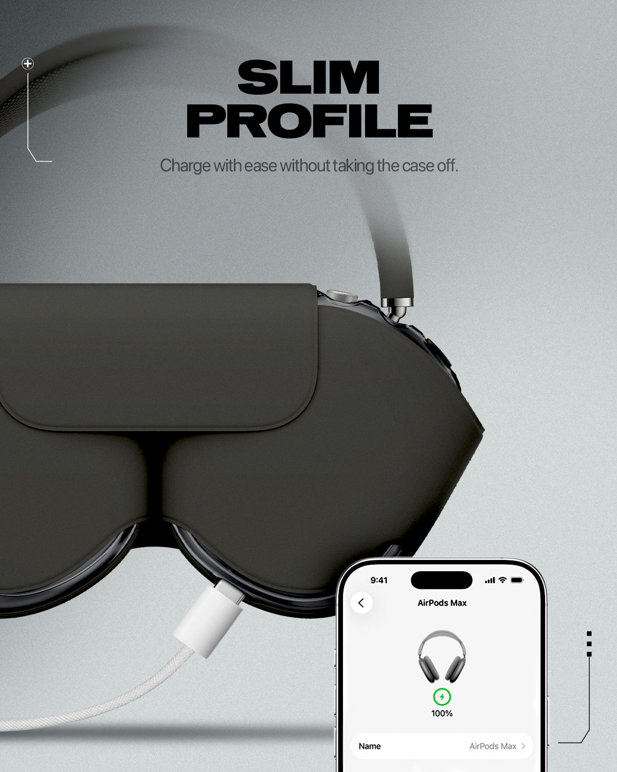 AirPods Max Series Case Ultra Hybrid Pro Zero One - Spigen.com