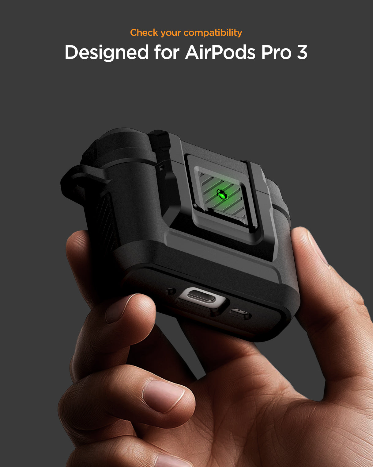AirPods Pro 3 Case Lock Fit - Spigen.com Official Site – Spigen Inc