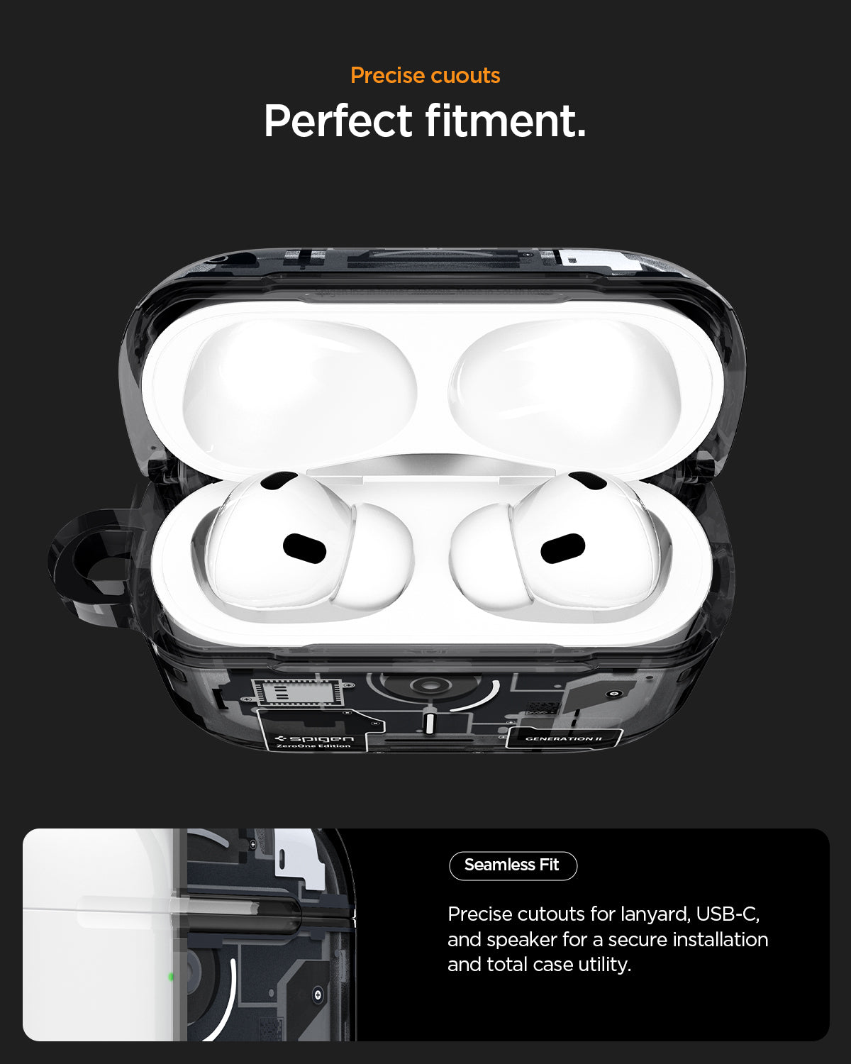 AirPods Pro 3 Case Ultra Hybrid Zero One (MagFit) - Spigen.com