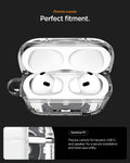 ACS09824 - AirPods Pro 3 Series Ultra Hybrid Neo One (MagFit) precise cutouts. perfect fitment. seamless fit. precise cutouts for lanyard, USB-C and speaker for a secure installation and total case utility