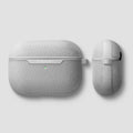ASD00573 - Apple AirPods Pro Case Urban Fit in gray showing the front and side