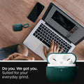 ASD00825 - Apple AirPods Pro Case Urban Fit in midnight green showing how it is suited for your everyday grind