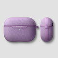 ASD00574 - AirPods Pro Case Urban Fit in Purple showing the front and side