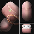 ASD00575 - Apple AirPods Pro Case Urban Fit in rose gold showing the different angles