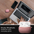 ASD00575 - Apple AirPods Pro Case Urban Fit in rose gold showing how it is suited for your everyday grind