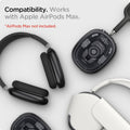 ACS05592 - Airpods Max Series Ultra Hybrid Pro Zero One showing the compatibility. Works with Apple AirPods Max