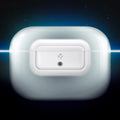 ASD06090 - Apple AirPods Pro / AirPods Pro 2 Case Lock Fit in white showing the front
