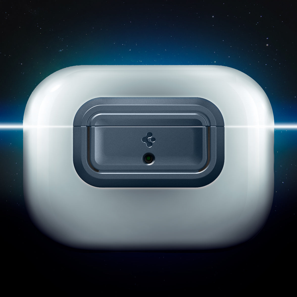 ASD06153 - AirPods Pro 2 Lock Fit M in Metal Slate showing the front