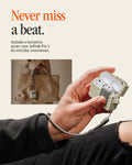 ACS10978 - AirPods Pro 3 Classic LS showing never miss a beat. Includes a lanyard to secure your Airpods Pro 3 for  every day convenience