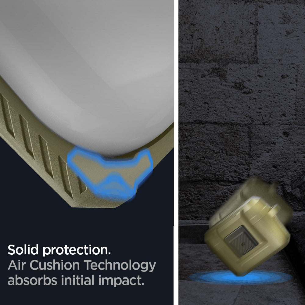 ACS05910solid protection. Air cushion technology absorbs initial impact