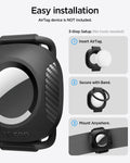 AHP09659 - AirTag Series Tag Armor 2 easy installation. Air tag device is not included