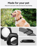 AHP09659 - AirTag Series Tag Armor 2 made for your pet. strap on to your pet's collar and strap for east tracking