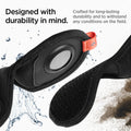 AHP03117 - AirTag Rangefinder Wrap in black showing the designed with durability in mind, crafted for long-lasting durability and to withstand any conditions on the field