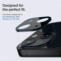AGL03395 - iPhone 13 Mini / iPhone 13 Optik Lens Protector in black showing designed for the perfect fit. Precisely designed to fit seamlessly with iPhone 13 and 13 mini