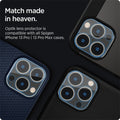 AGL04104 - iPhone 13 Pro Max / iPhone 13 Pro Optik Lens Protector in crystal clear showing match made in heaven. Optik lens protectors is compatible with all spigen iPhone 13 pro and 13 pro max cases.