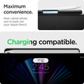 APP04545 - Apple Pencil Holder DA20 in Black showing the maximum convenience. Rear cutout allows you to you to push out your Apple Pencil. Charging compatible