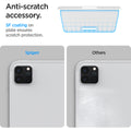 APP06266 - Apple Pencil Holder DA20 in White showing the Anti-scratch accessory. SF coating on plate ensures scratch protection