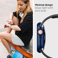 ACS02226 - Apple Watch Series (Apple Watch (40mm)) Case Thin Fit in metallic blue stays light with zero bulk. Minimal design.